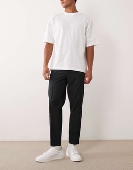 ASOS DESIGN ASOS DESIGN tailored tapered pants in green washable wool