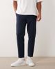 ASOS DESIGN ASOS DESIGN tailored tapered pants in navy washable wool-Blue - 1