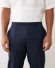 ASOS DESIGN ASOS DESIGN tailored tapered pants in navy washable wool-Blue - 2