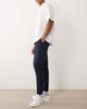 ASOS DESIGN ASOS DESIGN tailored tapered pants in navy washable wool-Blue - 3