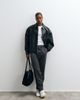 ASOS DESIGN ASOS DESIGN tailored tapered pants with elastic waist and rolled cuffs in charcoal-Gray - 1