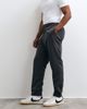 ASOS DESIGN ASOS DESIGN tailored tapered pants with elastic waist and rolled cuffs in charcoal-Gray - 2