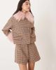 ASOS DESIGN ASOS DESIGN tailored tweed shorts in plaid - part of a set-Multi - 4