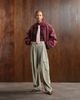 ASOS DESIGN ASOS DESIGN tailored utility barrel pants in sage-Green - 3