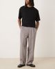 ASOS DESIGN ASOS DESIGN tailored wide leg pants with double pleats in light gray - 2