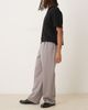 ASOS DESIGN ASOS DESIGN tailored wide leg pants with double pleats in light gray - 3