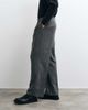 ASOS DESIGN ASOS DESIGN tailored wide leg pants with wool in charcoal texture-Gray - 3