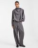 ASOS DESIGN ASOS DESIGN Tailored wrap shacket top in gray melange - 2