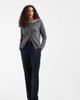 ASOS DESIGN ASOS DESIGN Tall tailored double pleated tapered pants in navy-Green - 1
