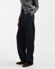 ASOS DESIGN ASOS DESIGN Tall tailored double pleated tapered pants in navy-Green - 2