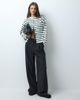 ASOS DESIGN ASOS DESIGN Tall Tailored low rise mensy pants in black - 2