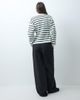 ASOS DESIGN ASOS DESIGN Tall Tailored low rise mensy pants in black - 4