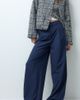 ASOS DESIGN ASOS DESIGN Tall Tailored low rise mensy pants in navy - 1