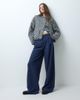 ASOS DESIGN ASOS DESIGN Tall Tailored low rise mensy pants in navy - 2