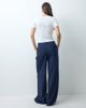 ASOS DESIGN ASOS DESIGN Tall Tailored low rise mensy pants in navy - 4
