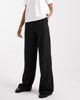 ASOS DESIGN ASOS DESIGN Tall tailored relaxed straight leg pants in black pinstripes - 2