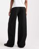 ASOS DESIGN ASOS DESIGN Tall tailored relaxed straight leg pants in black pinstripes - 4