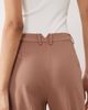 ASOS DESIGN ASOS DESIGN Tall tailored slim straight leg pants in mocha - 4