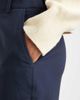 ASOS DESIGN ASOS DESIGN Tall tailored slim straight pants in navy - 3