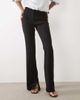 ASOS DESIGN ASOS DESIGN Tall tailored slinky flare pants in black - 2