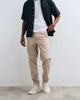 ASOS DESIGN ASOS DESIGN tapered chinos in beige-Neutral - 1