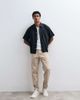 ASOS DESIGN ASOS DESIGN tapered chinos in beige-Neutral - 2