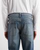 ASOS DESIGN ASOS DESIGN tapered fit jeans with tint in mid wash blue - 4
