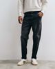 ASOS DESIGN ASOS DESIGN tapered jeans in black wash with stretch - 2