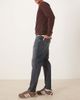 ASOS DESIGN ASOS DESIGN tapered jeans in dark-wash blue with tint - 2