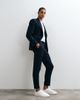 ASOS DESIGN ASOS DESIGN tapered suit pants in navy pinstripes - 1