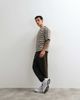 ASOS DESIGN ASOS DESIGN tapered sweatpants in herringbone texture in brown - 2