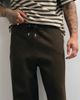 ASOS DESIGN ASOS DESIGN tapered sweatpants in herringbone texture in brown - 4