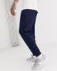 ASOS DESIGN ASOS DESIGN tapered sweatpants in navy - 4