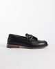 ASOS DESIGN ASOS DESIGN tassel loafers in black leather - 1