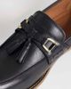 ASOS DESIGN ASOS DESIGN tassel loafers in black leather - 3