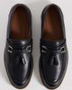 ASOS DESIGN ASOS DESIGN tassel loafers in black leather - 4