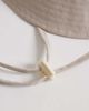 ASOS DESIGN ASOS DESIGN tech bucket hat in stone-Neutral - 3