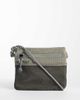 ASOS DESIGN ASOS DESIGN tech check crossbody bag in stone-NEUTRAL - 1