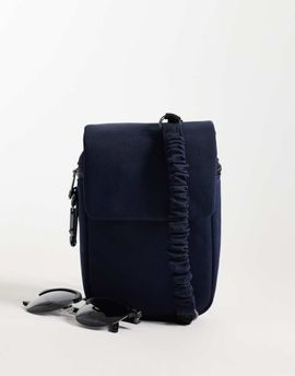 ASOS DESIGN ASOS DESIGN tech crossbody bag in navy
