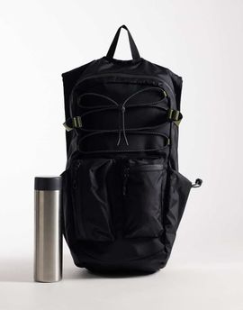 ASOS DESIGN ASOS DESIGN techy backpack in black