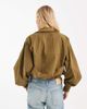 ASOS DESIGN ASOS DESIGN techy funnel neck drawstring hem sports jacket in olive-Green - 4