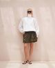 ASOS DESIGN ASOS DESIGN techy funnel neck drawstring hem sports jacket in white - 1