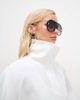 ASOS DESIGN ASOS DESIGN techy funnel neck drawstring hem sports jacket in white - 3