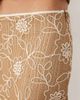ASOS DESIGN ASOS DESIGN textured crochet mini skirt set in brown - 3