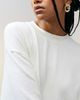 ASOS DESIGN ASOS DESIGN textured knit oversized t-shirt in cream-White - 3