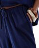 ASOS DESIGN ASOS DESIGN textured knit wide leg pants in navy - part of a set - 4