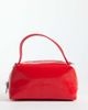 ASOS DESIGN ASOS DESIGN textured mini grab cross body bag with detachable strap in red - 1