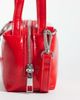 ASOS DESIGN ASOS DESIGN textured mini grab cross body bag with detachable strap in red - 3