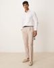 ASOS DESIGN ASOS DESIGN textured regular shirt with cuff detail in white - 1