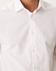 ASOS DESIGN ASOS DESIGN textured regular shirt with cuff detail in white - 3